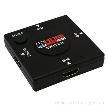 Multiple-switching HDMI switches